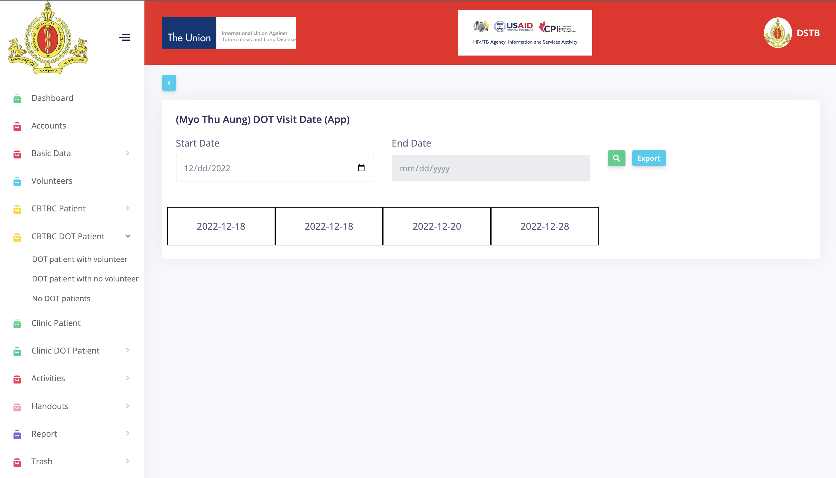 Dashboard Simple Page 5