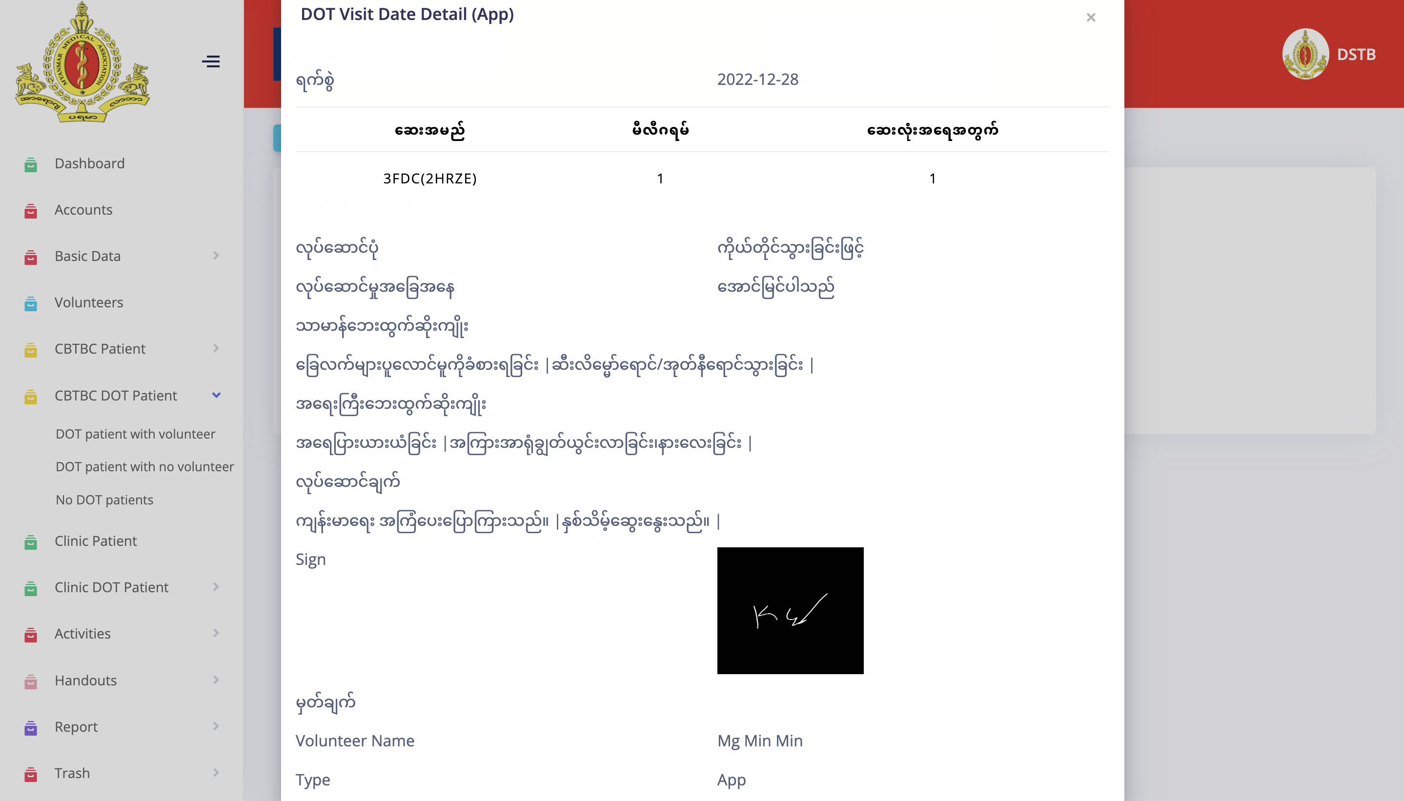 Dashboard Simple Page 6